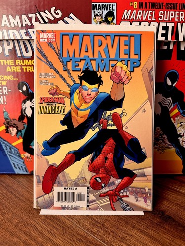 Marvel team spider man - marvel,