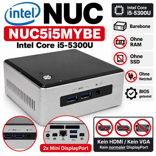 Intel nuc nuc5i5mybe 5300u - nuc,