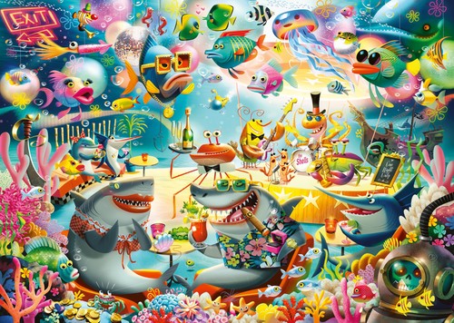 Ravensburger ocean lounge 1000 - ravensburger,