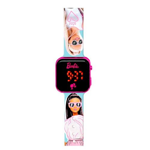 Barbie led uhr - barbie,