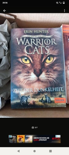 Warrior cats staffel - warrior, 3