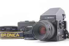 [NEAR MINT] Bronica GS-1 Kamera PG 100mm F3.5 Objektiv AE Sucher 120+220...