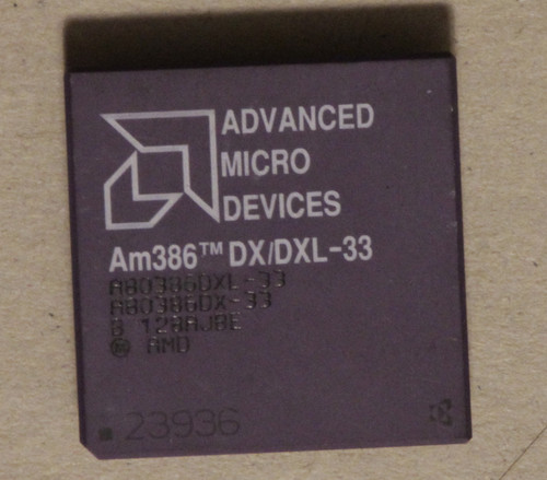 Prozessor cpu amd am386 - cpu,
