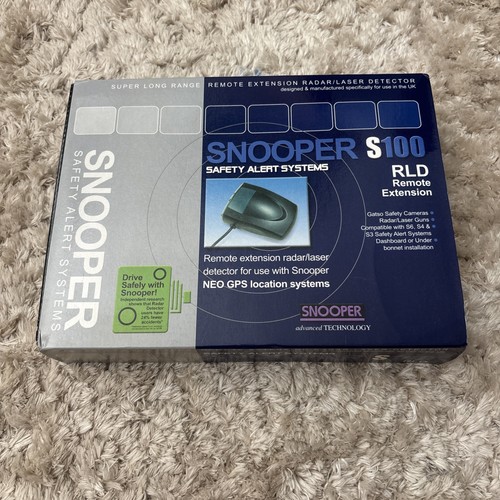 Snooper s100 rld - s100, fernbedienung