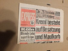 Express Zeitung  26 August
