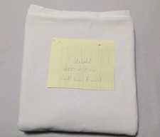 Bettlaken Von Oma 2,25 m x 1,50 m Weiß Am Rand Defekt Nachlass