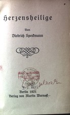 Herzensheilige. Speckmann