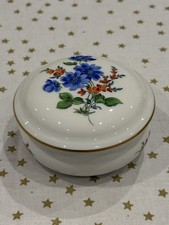 Meiisen Porzellan Deckeldose