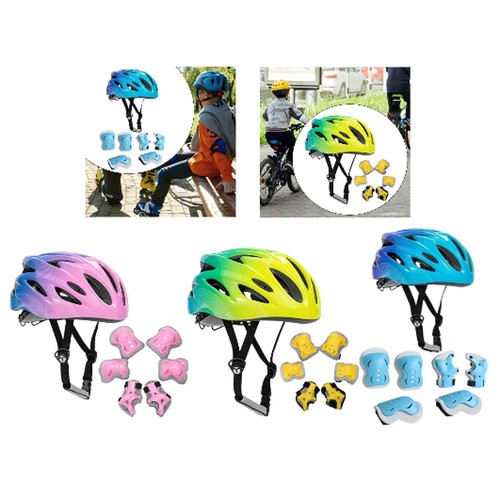 Kids bike helm set - helm, tragbar