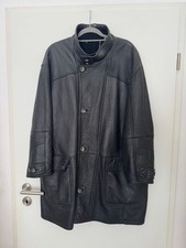 Christ  Herren Lammfell  Mantel Größe 50 / 52 Brustweite 69 Schwarz Jacke