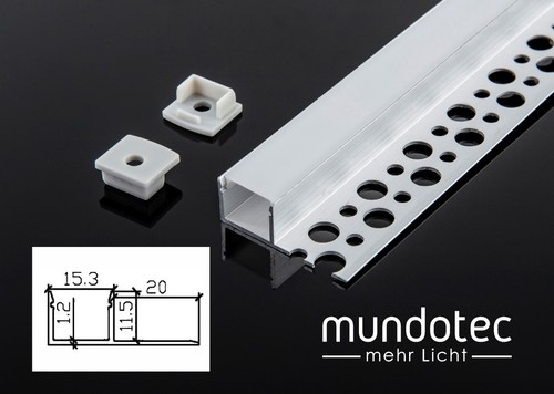 Led alu profil schiene leiste - profil,