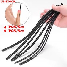 8pcs male silicone sounding - male,