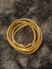 NEU Snake Chain 3mm 54cm 18k