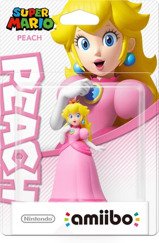 Nintendo amiibo peach - amiibo,