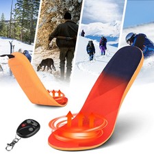 Beheizbare Schuheinlagen