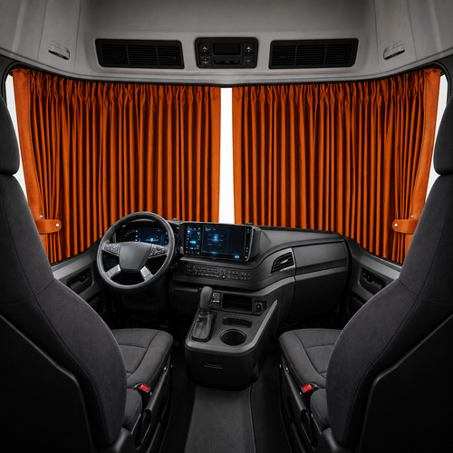 Lkw universal vorhang gardinen - lkw,