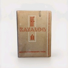 Alter Industrie-Katalog