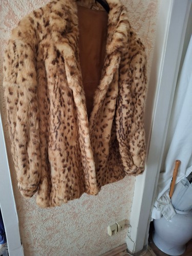 Pelzjacke damen wildkatze l - pelzjacke,