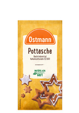 Ostmann Pottasche Backzutaten