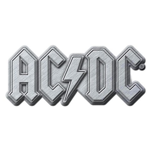 Metal logo pin - pin,