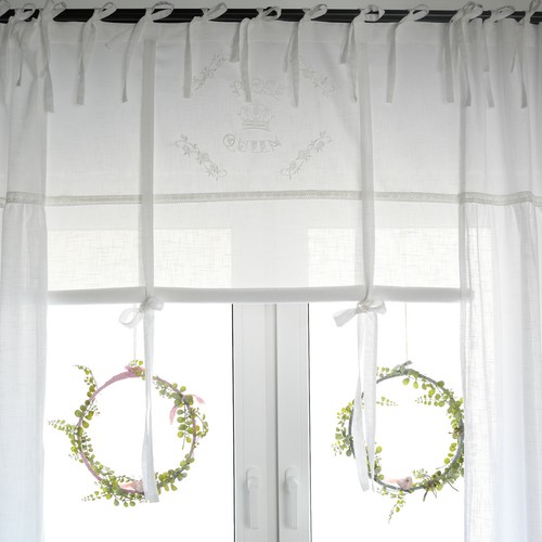 Rose queen aufgerollt 140cm - aufgerollt,