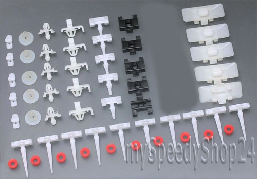 55x befestigungsclips klammern - 55x,