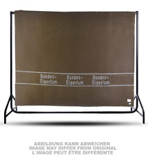 Bundeswehr Wolldecke 210x200cm, Decke, Wolle, warm, survival, outdoor,naturfaser