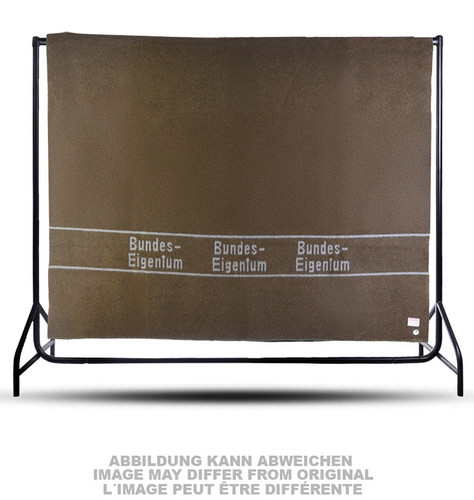 Bundeswehr wolldecke - bundeswehr,