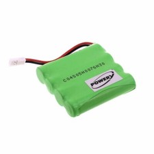 Akku für Babyphone Philips SBC-SC468/91 4,8V 700mAh/3Wh NiMH Grün