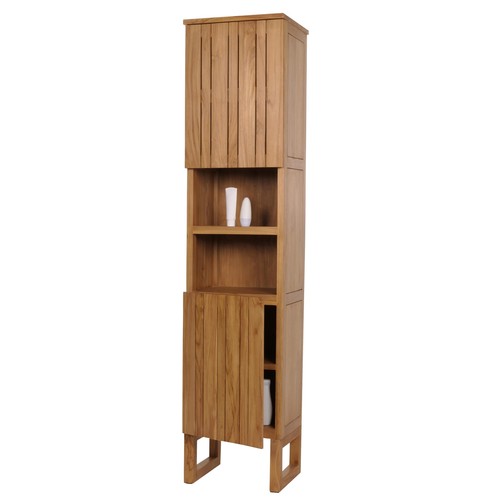Teak hochschrank hwc m72 - teak-hochschrank, hwc-m72