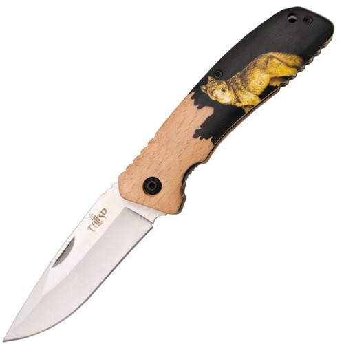 Edles third taschenmesser - third,