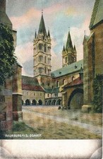 AK, Grafik, Naumburg a.S. -