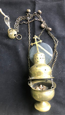 Weihrauchschwenker Bronze 19. / 20. Jh. griech.-orthodoxe Kirche Griechenland