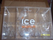 uhren schmuck kasten Ice Watch  2 kiesen fehlen