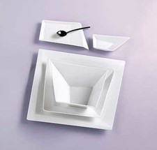 Schale eckig 1 Stück Salatschale Bowl Müslischale modern KAHLA OPUS 0,40 Liter 