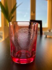 Rosenthal Versace Medusa Windlicht, pink, Durchmesser 6 cm, wie neu