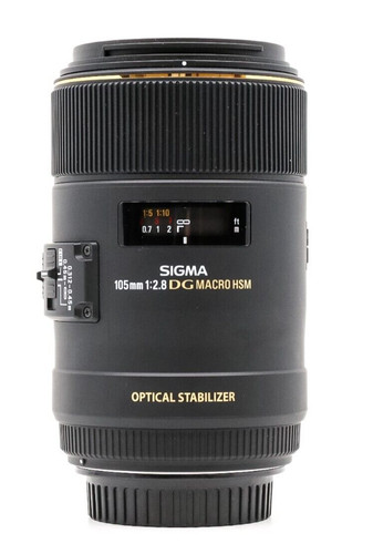 Sigma objektiv 105 - objektiv, mm