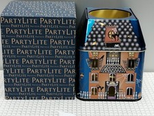 PartyLite Spooky House Halloween House ca. 19 x 15 x 15 cm in OVP