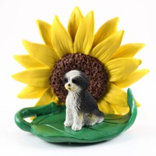 Shih Tzu Sonnenblume Figur