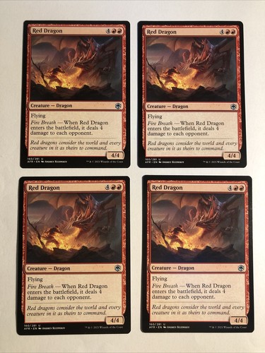 Mtg forgotten realms - mtg,