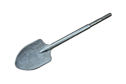 Sds max clay spade - clay, shovel