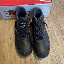 Arbeitsschuhe S3 Sicherheitsschuhe Bauschuhe Stahlkappe Leder Größe 38