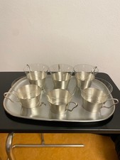 50er/60er Design 6 Teegläser