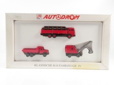 1:87 Wiking 990172 Autodrom kl. Baufahrzeuge IV W57