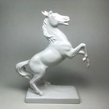 Goebel Porzellan Figur 28 cm Steigendes Pferd 3316