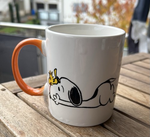 Peanuts tasse snoopy - peanuts,