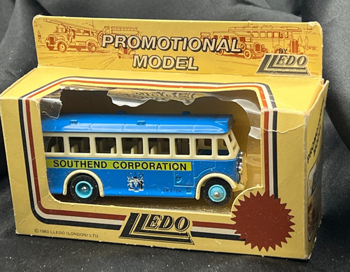Days gone modellbus southend - modellbus,,