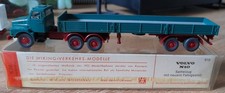 WIKING 519 Volvo N10 Pritschen Sattelzug LKW H0 1:87 OVP NEU