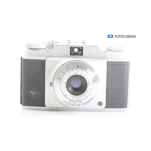 Agfa silette compur rapid mit - agfa,