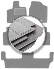 Graue Autofußmatten: Chrysler